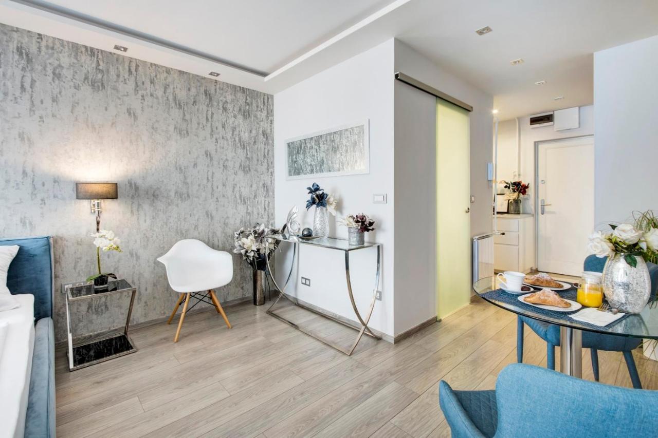 Danube Corso Boutique Apartment บูดาเปสต์ ภายนอก รูปภาพ