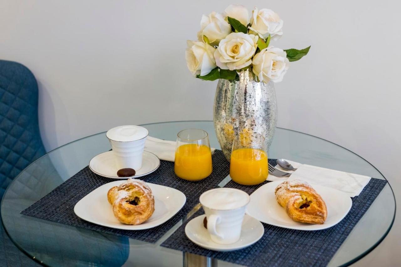 Danube Corso Boutique Apartment บูดาเปสต์ ภายนอก รูปภาพ